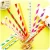 Import Disposable biodegradable food grade paper white black colored  beverage wedding party bar accessory wrapped drinking paper straw from China