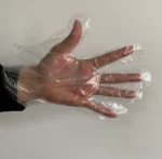 Disposable PE glove