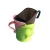 Import Disposable Plastic Tumbler Holder Hot Drink Paper Cup Holders with Handle from China
