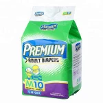Disposable Sleepy Fluff Pulp adult  Diaper Suppliers factory from quanzhou in china
