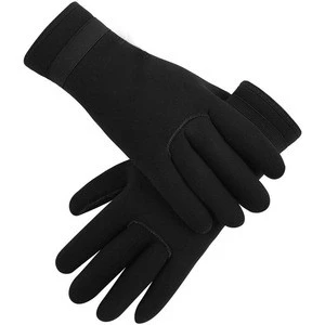 Diving Scuba Gloves 3MM for Women Men Kids, Kayaking Wetsuit Gloves Thermal Anti-Slip for Paddling Snorkeling Swimming Sailing
