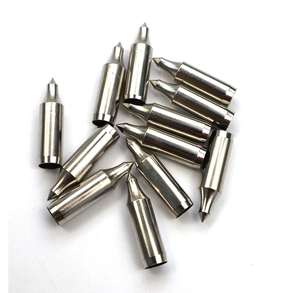 DIy 55 85 100 Grain Stainless Steel Arrow Point Tip For OD 6mm 7mm 8mm Arrow Shaft  Arrow Point