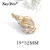 Import DIY Natural Conch Scallop Gold Charm Jewelry Shell Pendant For Necklace from China