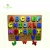 Import DIY puzzle toys  Wooden Number and Alphabet Puzzle Board  Kids Early Educational Toy Number Sorter Blocks for Baby from China