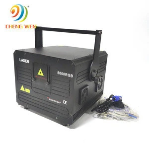 Dj Equipment RGB 1w 2W 3W 5W 8W 10W Laser Light laser light projector