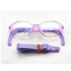 DM18090 Korea Tomato Eyewear with strap TR90 Silicon Small Optical Eyeglass Frame Kids