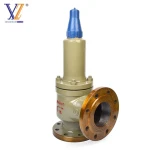DN80 High-Quality Spring Full-Open Closed Safety Valve WCB Spring Fall Lift Closed Flanged Safety Valve