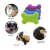 Dog Grooming Brush Silicone Pet Brushes for Shedding and Grooming Bone Shaped Silicone Dog Glove for Washing Pet Hair