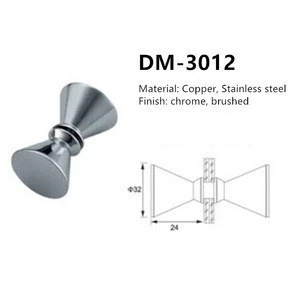Domo 2016 Fashion Design 304 Stainless Steel Glass Clip /shower Door Glass Clips Fix Two Glasses 3012