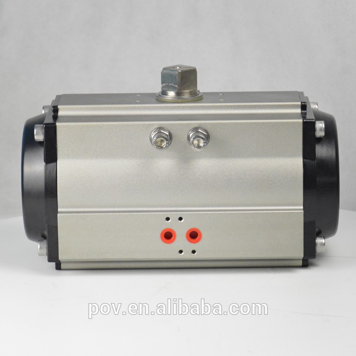 double acting rotary air valve pneumatic actuator