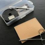 Double eyelid silicone suture training pad,Silicone suture practice surgical instrument set