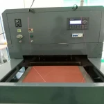 Double layer hot stamping machine Automatic gilding machine for flat heat transfer printing Automatic heat stamping equipment