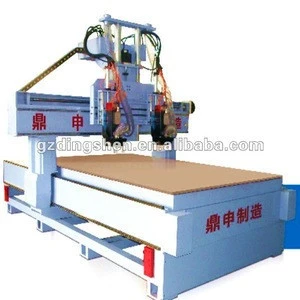 double palte SK-1550 woodcraft cnc machine