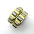 Double Row 10X33.9X12 mm Over Roll Eccentric Roller Bearing 200712200