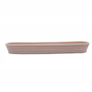 Dough Rising Plastic Scraper Banneton Bread Basket Long Proofing Baskets In Baking & Pastry Tools