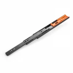 Drawer slides soft close ball bearing drawer slide push open touch open cabinet drawer slide