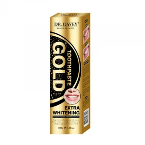 DR.DAVER 100g GOLD TEETH WHITENING TOOTHPASTE
