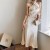 Import dresses women lady elegant halter neck backless party dresses from China