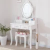 Dressing table design modern dressing table with mirror dresser furniture