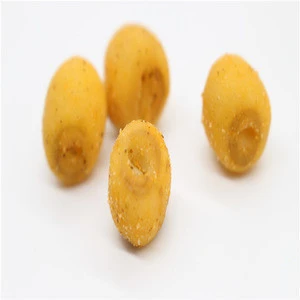 Dried Lotus seed with salted egg flavor as snacks