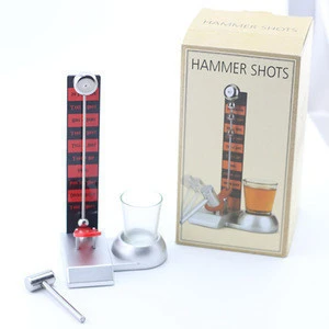 Drinking entertainment party party board game hammer hit bar game