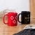 Drinkware mug restaurant coffee mug wholesale cups tumbler customised ceramic mug