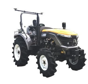 Driverless smart tractor with GNSS Navigation system and RTK