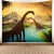 Import dropshipping all over print sublimation dinosaur wall custom tapestry from China