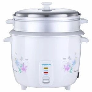 Drum type 1.8L rice cooker with stainless steel lid rice cooker  for restaurant using and home kitchen appliance