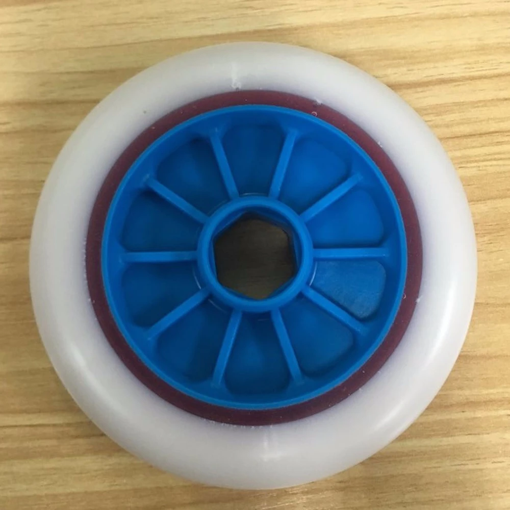 Dual density wheels for skate skateboard wholesale wheel manufacturer