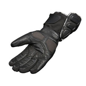 DUHAN New Winter Warm Waterproof Motorcycle Gloves Non-slip Shatter-resistant Motorbike Glove Made Of Leather And Carbon Fiber