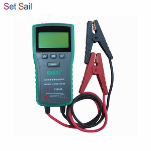 DY2015 12V Car Auto CCA Battery System Tester Capacity Electronic load Battery Charge Tester