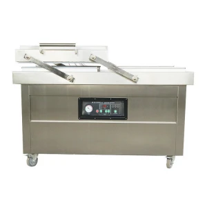 DZ-500 Double Room Vacuum Home nutts Air Inflation Packing Machine/Classical food machine vacuum packing machine