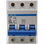 DZ47 3Pole C16A MINI CIRCUIT BREAKER