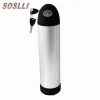 E bike battery 48V 10.5Ah lithium Ion battery pack with water bottle kettle case by Japan Korea new Grade A 18650 cell