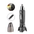 Import Ear and Nose Hair Trimmer Professional Painless Eyebrow and Facial Hair Trimmer for Men and Women Dual Edge Blades from China