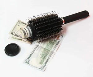 EASTONY Hide Money, Jewelry, or Valuables Hair Brush Diversion Safe Proof Bag