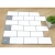 Import Easy DIY with Waterproof Wall Sticker Kitchen Tiles 12&quot;*12&quot; For Home Decoration from China