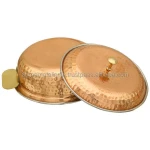 Easy Metal Storage Pot Hotpot Mirror Polishing Cookware Set Stainless Steel Stock Pot Lid Cookware Kitchenware Long Gathering