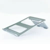 Easy portable folding table laptop stand and cooling pad without fan