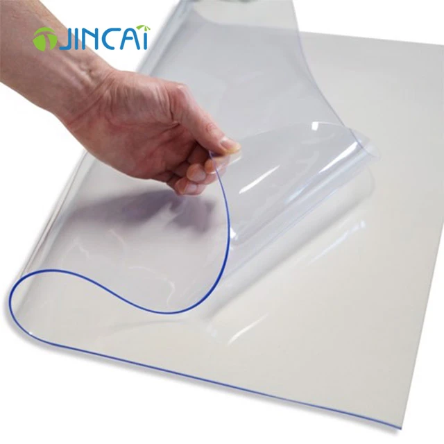 Easy to Fabricate Print Weld Durable Transparent Soft PVC Sheet Rolls