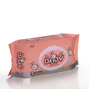 Easy to use and Fashionable Fragrance-free baby Wipes for baby