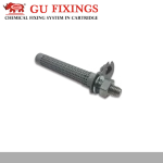 Easy to use cable plastic anchors for concrete pvc anchor sleeve