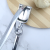 Import Easy to use garlic chopper press aluminum ginger garlic press kitchen gadget from China