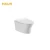 Easy Wash Ceramic Peeping Chinese Portable Toilet Seat For Bathroom One Piece Water Saving Flush WC