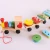 Import Ebay best selling different shapes train wooden train set puzzle for preschool from China