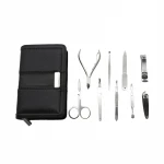 Echolux HRO222 Eyebrow Grooming Kit Lash Tweezers Manicure Tools Tweezers Nail Clippers Manicure Pedicure Set