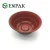 Import ECO disposable plastic food takeout rice salad packaging bowl from Taiwan