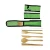 Import Eco friendly 6 pieces food safe bamboo fork and spoon set from China