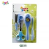 eco-friendly and multi-functional baby comb and brush Set